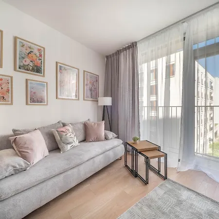 Apartamento Loft Krochmalna, Browary