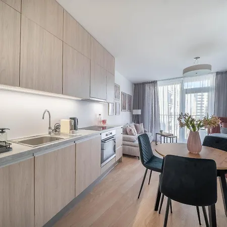 Apartamento Loft Krochmalna, Browary